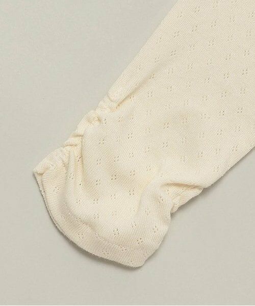 sense of wonder / センス オブ ワンダー Tシャツ | 【オーガニック】パターンメッシュTシャツ | 詳細3