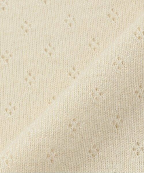 sense of wonder / センス オブ ワンダー Tシャツ | 【オーガニック】パターンメッシュTシャツ | 詳細5