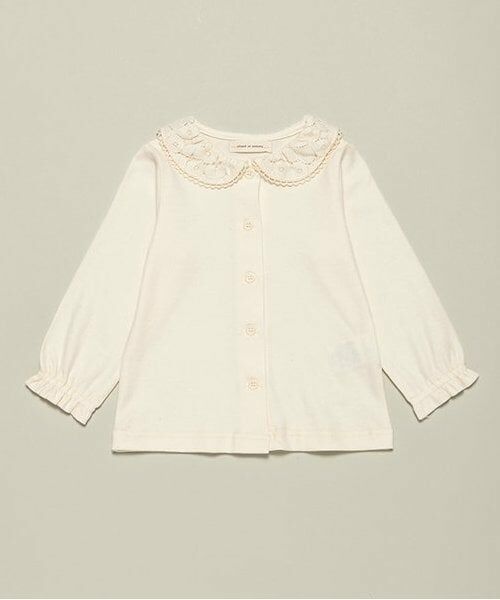 sense of wonder / センス オブ ワンダー シャツ・ブラウス | アイリッシュブラウス（ECRU(キナリ)）