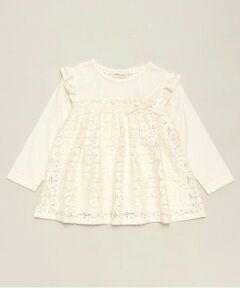 sense of wonder / センス オブ ワンダー Tシャツ | アイリッシュレースチュニック