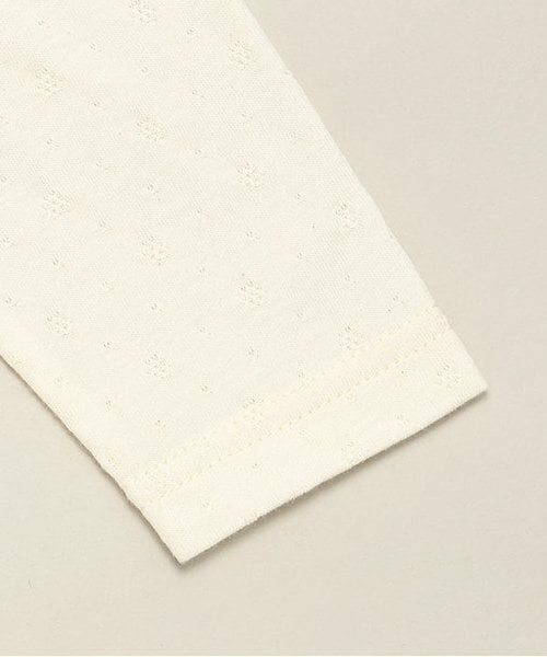 sense of wonder / センス オブ ワンダー Tシャツ | アイリッシュレースチュニック | 詳細3