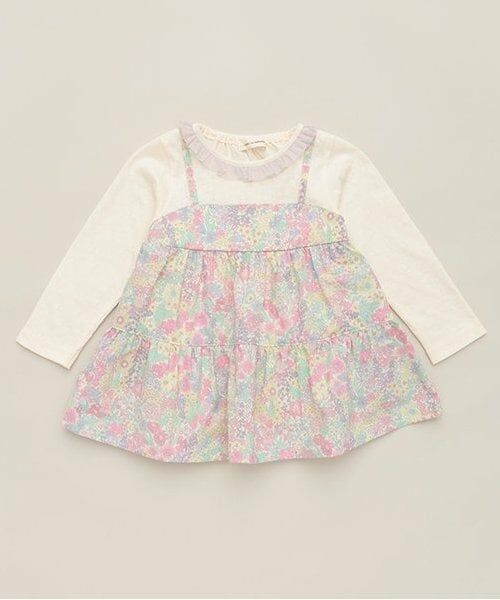 sense of wonder / センス オブ ワンダー その他トップス | マーガレットアニーチュニック（ピンク）