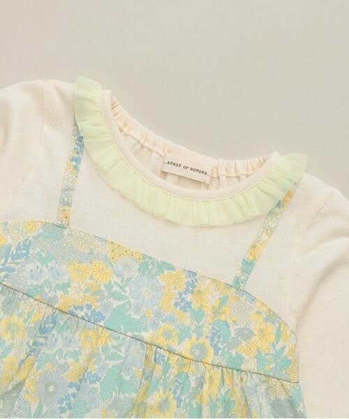 sense of wonder / センス オブ ワンダー その他トップス | マーガレットアニーチュニック | 詳細2