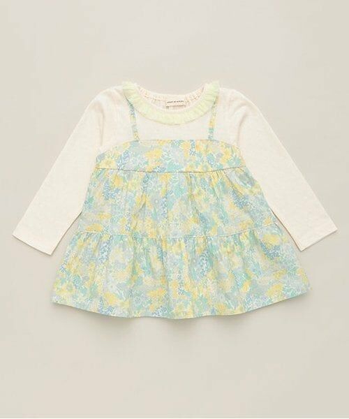 sense of wonder / センス オブ ワンダー その他トップス | マーガレットアニーチュニック（レモン イエロー）