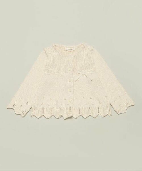 sense of wonder / センス オブ ワンダー カーディガン・ボレロ | 【オーガニック】タムボレロ（ECRU(キナリ)）