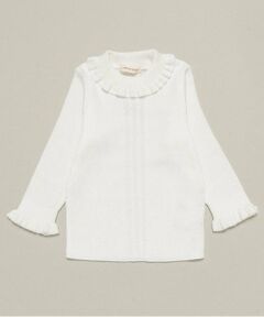 sense of wonder / センス オブ ワンダー ニット・セーター | フリル衿リブセーター