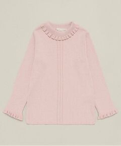 sense of wonder / センス オブ ワンダー ニット・セーター | フリル衿リブセーター