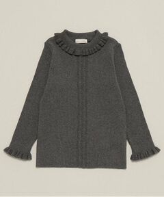 sense of wonder / センス オブ ワンダー ニット・セーター | フリル衿リブセーター