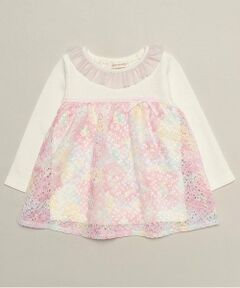 sense of wonder / センス オブ ワンダー その他トップス | フラワーレースチュニック