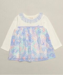 sense of wonder / センス オブ ワンダー その他トップス | フラワーレースチュニック