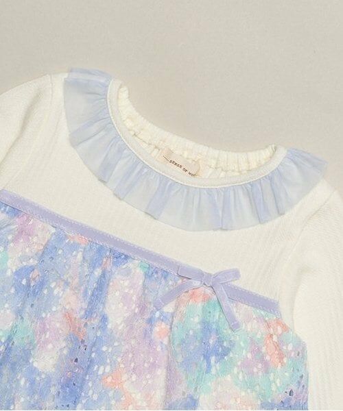 sense of wonder / センス オブ ワンダー その他トップス | フラワーレースチュニック | 詳細2