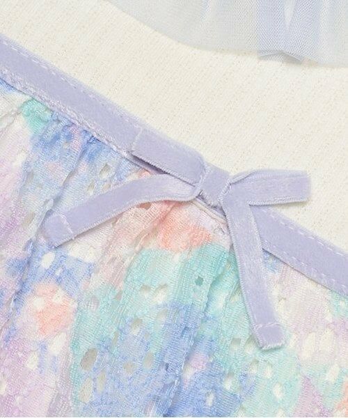 sense of wonder / センス オブ ワンダー その他トップス | フラワーレースチュニック | 詳細3