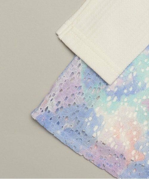 sense of wonder / センス オブ ワンダー その他トップス | フラワーレースチュニック | 詳細4