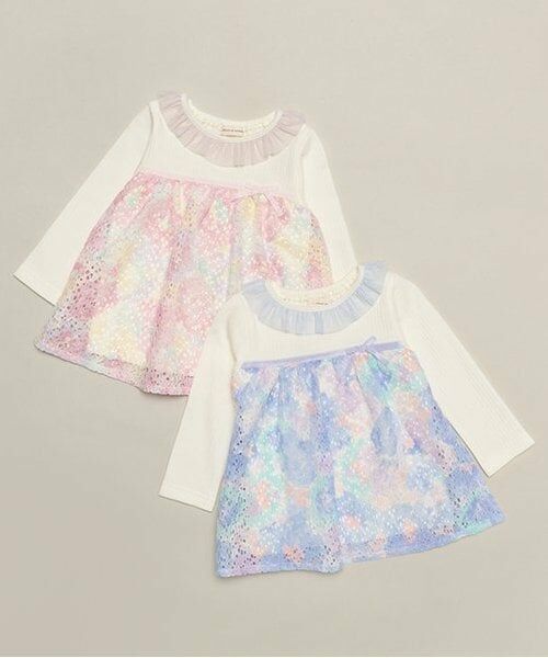 sense of wonder / センス オブ ワンダー その他トップス | フラワーレースチュニック | 詳細6