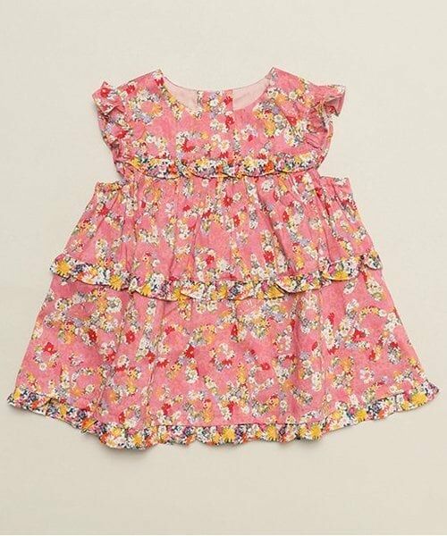 sense of wonder / センス オブ ワンダー その他トップス | FLOWER POWERチュニック（ピンク）