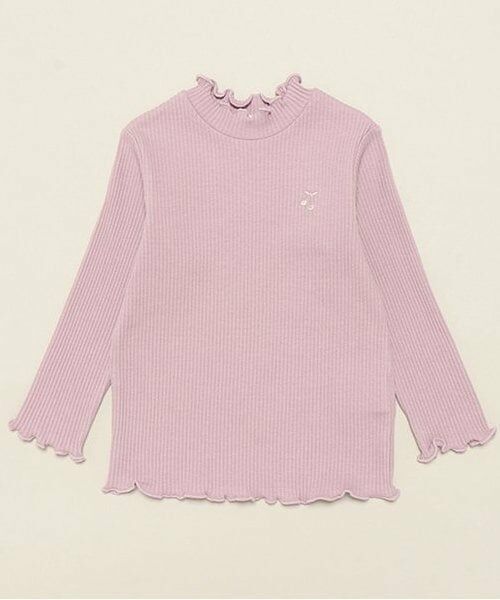 sense of wonder / センス オブ ワンダー Tシャツ | テレコメロー長袖Tシャツ（ラベンダー）