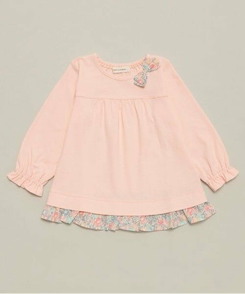 sense of wonder / センス オブ ワンダー Tシャツ | リバティリボンTシャツ（ピンク）