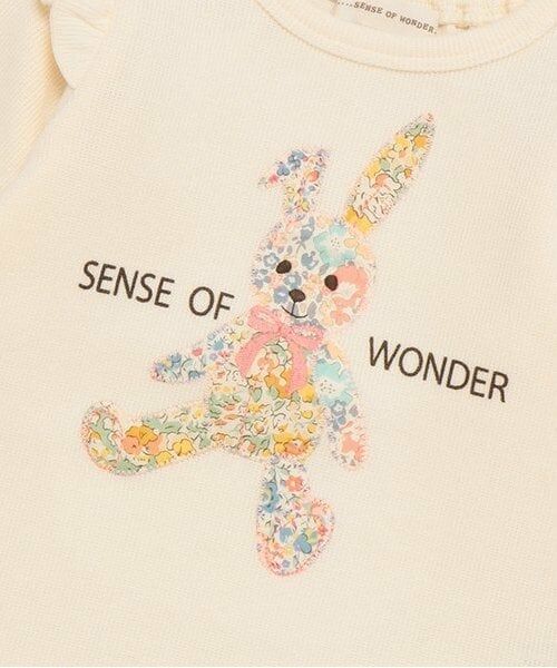 sense of wonder / センス オブ ワンダー Tシャツ | リバティウサギプルオーバー | 詳細3