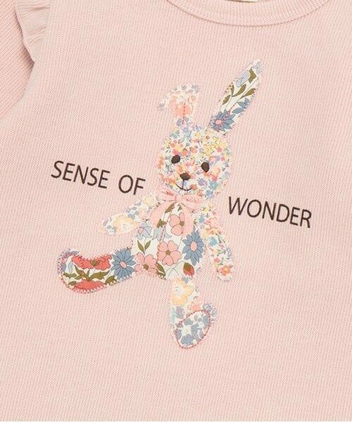 sense of wonder / センス オブ ワンダー Tシャツ | リバティウサギプルオーバー | 詳細4