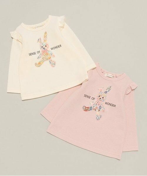 sense of wonder / センス オブ ワンダー Tシャツ | リバティウサギプルオーバー | 詳細8