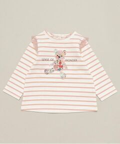 sense of wonder / センス オブ ワンダー Tシャツ | リバティくまボーダープルオーバー