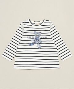 sense of wonder / センス オブ ワンダー Tシャツ | リバティくまボーダープルオーバー