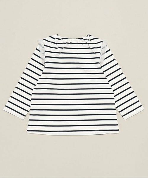 sense of wonder / センス オブ ワンダー Tシャツ | リバティくまボーダープルオーバー | 詳細1