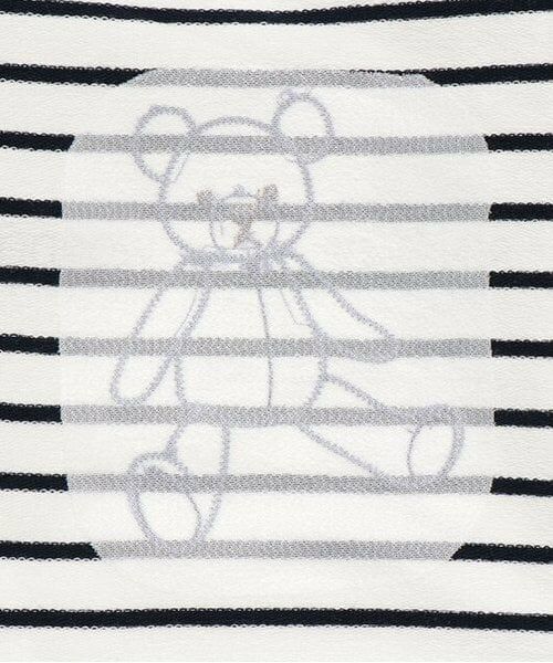 sense of wonder / センス オブ ワンダー Tシャツ | リバティくまボーダープルオーバー | 詳細5