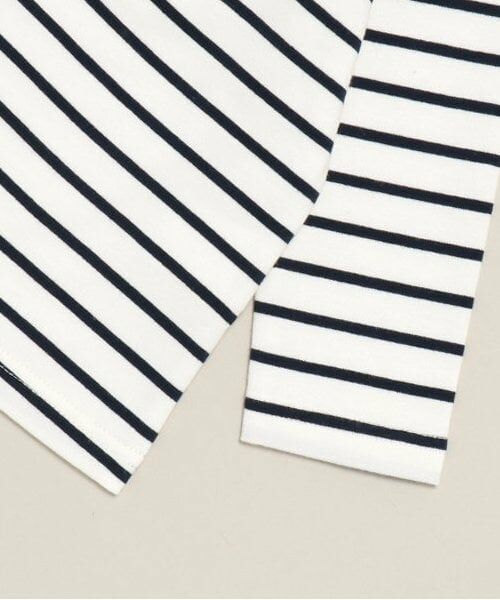 sense of wonder / センス オブ ワンダー Tシャツ | リバティくまボーダープルオーバー | 詳細6