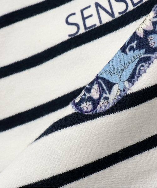 sense of wonder / センス オブ ワンダー Tシャツ | リバティくまボーダープルオーバー | 詳細7