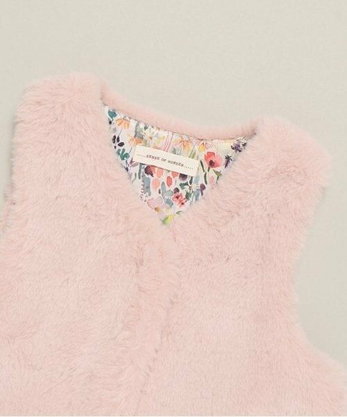 sense of wonder / センス オブ ワンダー カーディガン・ボレロ | リバティファーベスト | 詳細2