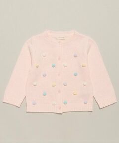 sense of wonder / センス オブ ワンダー カーディガン・ボレロ | カラフルポンポンカーディガン