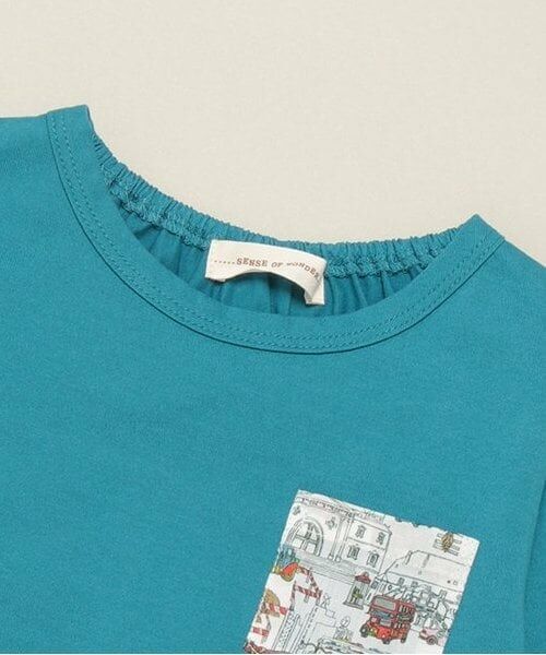 sense of wonder / センス オブ ワンダー Tシャツ | London’ｓ Calling長袖Ｔシャツ | 詳細2