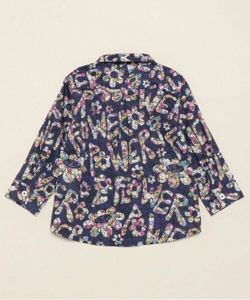 sense of wonder / センス オブ ワンダー シャツ・ブラウス | FLOWER POWER長袖シャツ | 詳細1