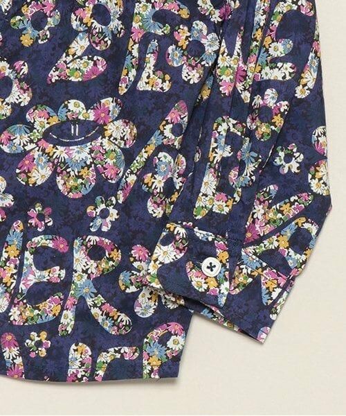 sense of wonder / センス オブ ワンダー シャツ・ブラウス | FLOWER POWER長袖シャツ | 詳細3