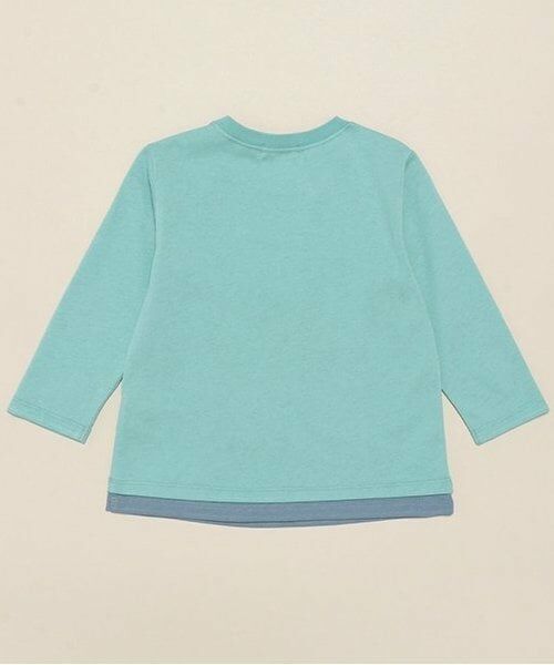 sense of wonder / センス オブ ワンダー Tシャツ | リバティ恐竜たまご長袖Tシャツ | 詳細1