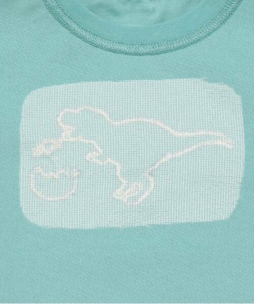 sense of wonder / センス オブ ワンダー Tシャツ | リバティ恐竜たまご長袖Tシャツ | 詳細5