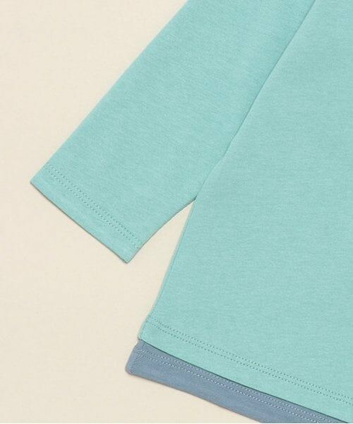 sense of wonder / センス オブ ワンダー Tシャツ | リバティ恐竜たまご長袖Tシャツ | 詳細6