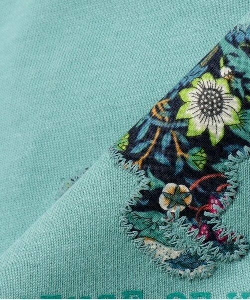 sense of wonder / センス オブ ワンダー Tシャツ | リバティ恐竜たまご長袖Tシャツ | 詳細7