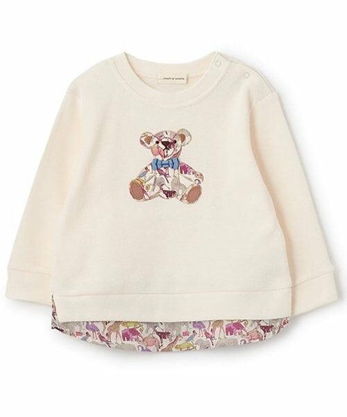 sense of wonder / センス オブ ワンダー スウェット | キューフォーザズーテディベアトレーナー（ECRU(キナリ)）