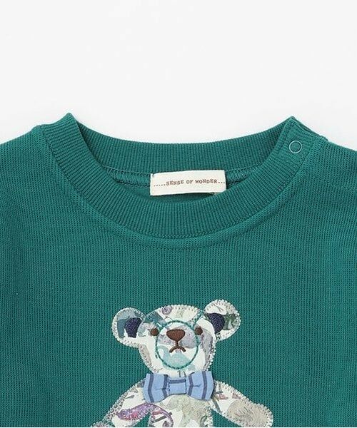 sense of wonder / センス オブ ワンダー スウェット | キューフォーザズーテディベアトレーナー | 詳細2