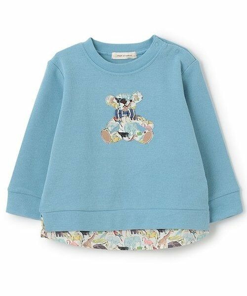 sense of wonder / センス オブ ワンダー スウェット | キューフォーザズーテディベアトレーナー（ブルー）