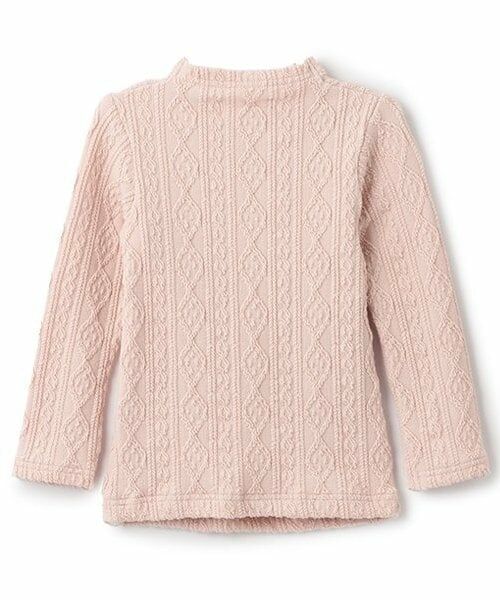 sense of wonder / センス オブ ワンダー Tシャツ | ケーブルハイネックTシャツ | 詳細1