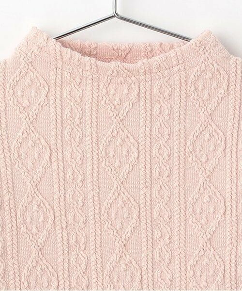 sense of wonder / センス オブ ワンダー Tシャツ | ケーブルハイネックTシャツ | 詳細2