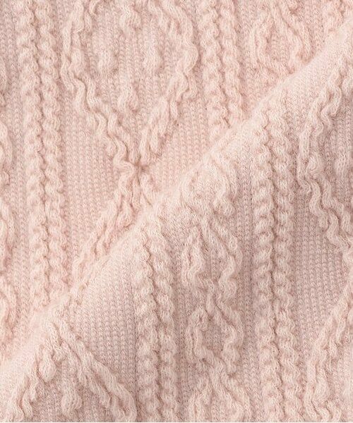 sense of wonder / センス オブ ワンダー Tシャツ | ケーブルハイネックTシャツ | 詳細4