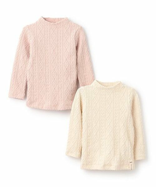 sense of wonder / センス オブ ワンダー Tシャツ | ケーブルハイネックTシャツ | 詳細5