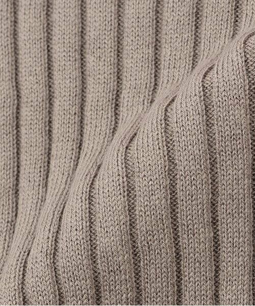 sense of wonder / センス オブ ワンダー ニット・セーター | 【オーガニック】フリル衿リブセーター | 詳細4