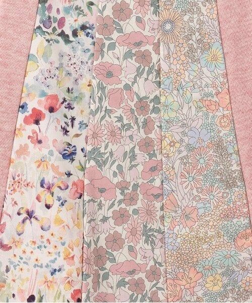 sense of wonder / センス オブ ワンダー スウェット | リバティファブリックパッチワークトレーナー | 詳細3