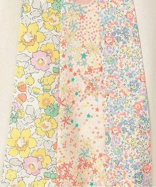 sense of wonder / センス オブ ワンダー スウェット | リバティファブリックパッチワークトレーナー | 詳細4