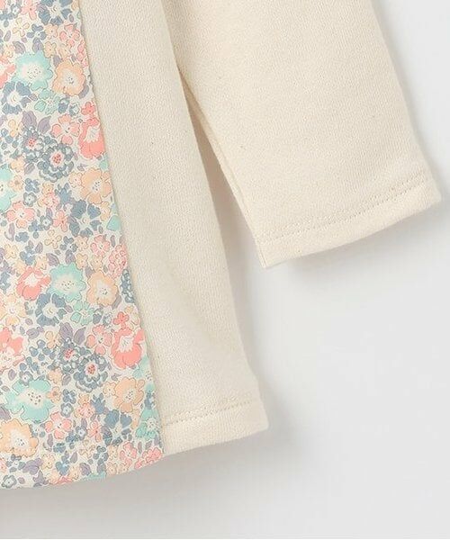 sense of wonder / センス オブ ワンダー スウェット | リバティファブリックパッチワークトレーナー | 詳細5